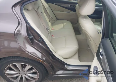 2017 Infiniti Q50 3.0T Premium from USA, damaged, VIN JN1EV7AR6HM833788